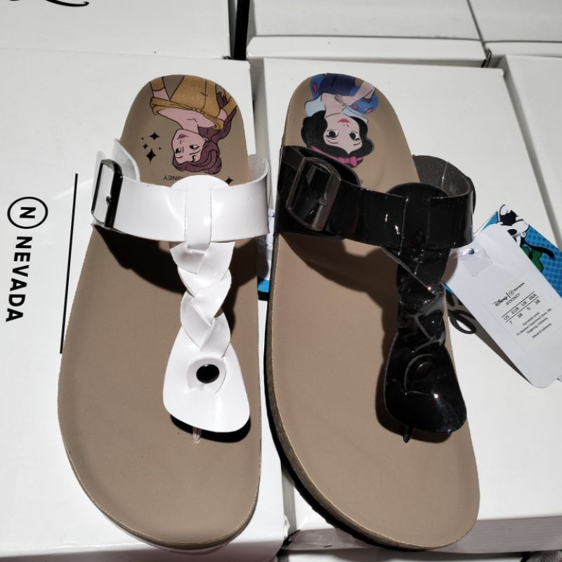 Disney x Nevada sandal jepit wanita terbaru