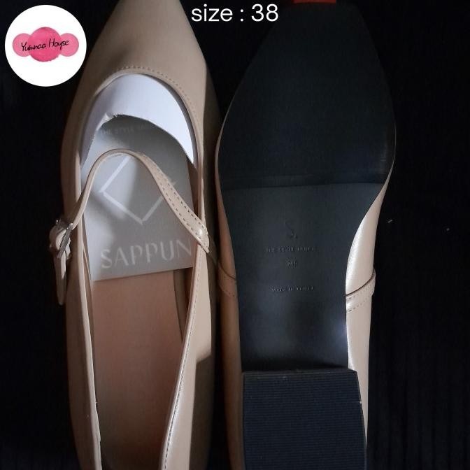 Sappun Korea - Sepatu Flat Dan Heels [ Ready Indo ]