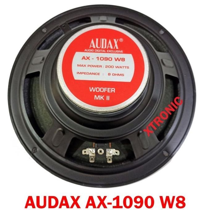 AX-1090 W8 Speaker Audax 10inch 10 inch W Woofer Wofer AX1090 ORI