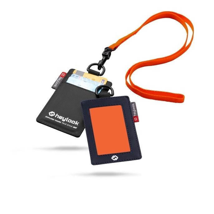 Tas Selempang Leher Hanging Wallet Tas Kalung Leher Koin Kartu Id Card