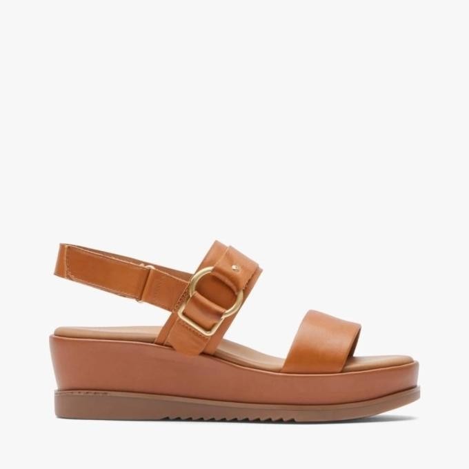Sandal Wanita Wedges Rockport Tm Taylor Asym Slide