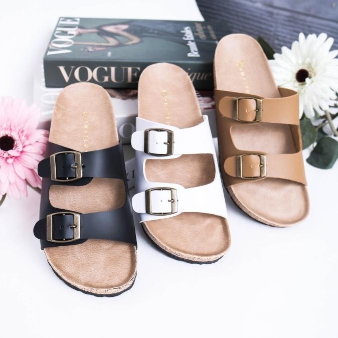 Amazeus Kentucky Sandal Tali Wanita Footbed