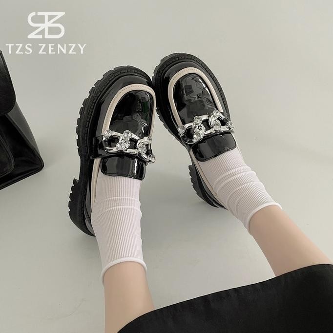 Tzs Zenzy Joeha Loafers Korea Designed - Sepatu Loafers Wanita