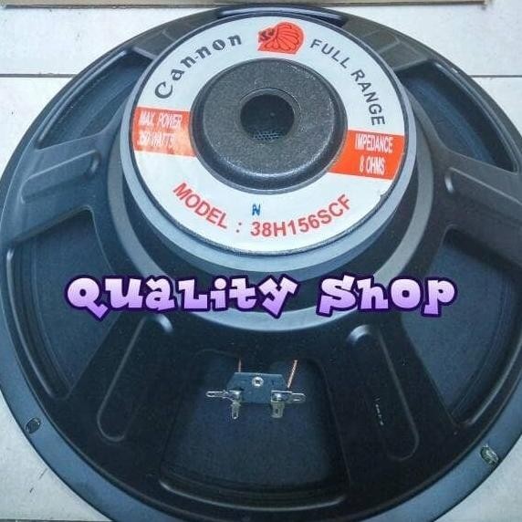 SPEAKER full range 15 INCH Canon 350 watt