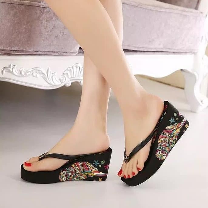 Sandal Darlingen Wedges Owl