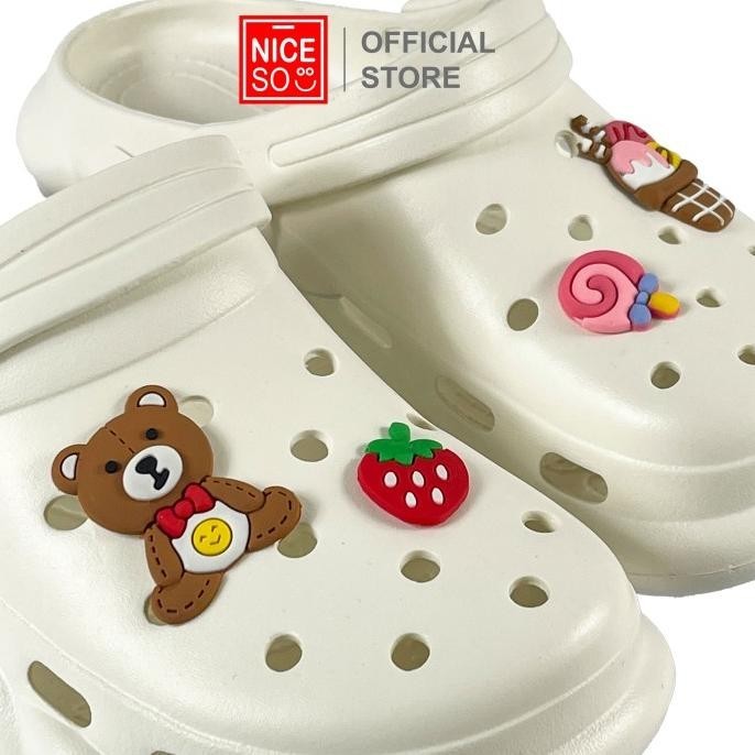 Niceso Official Sandals Slipper 608 36-41