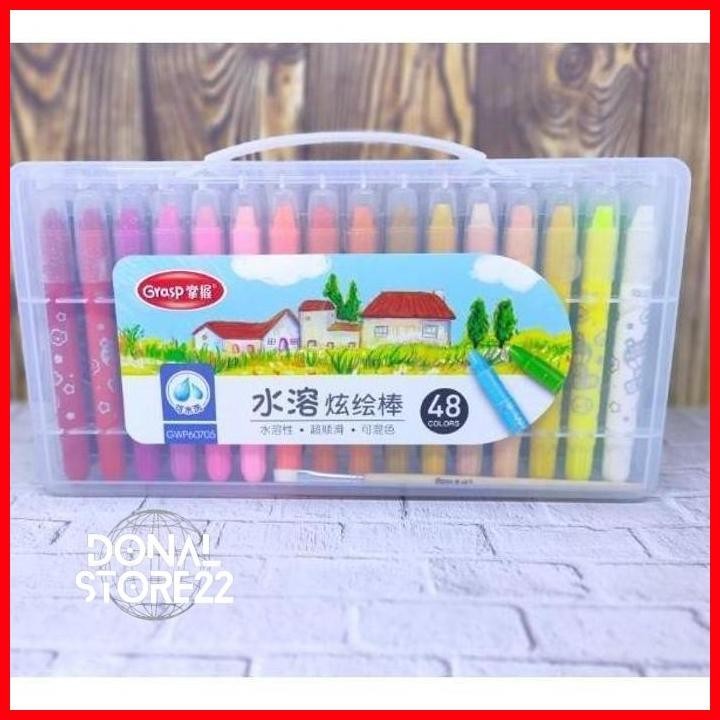 

DS CRAYON 48 WARNA GRASP MATA SEDANG