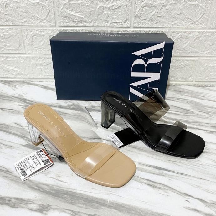 Zara Heels 9Cm Transparan