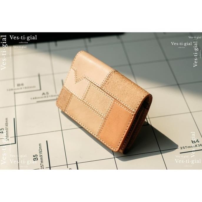 Voyej Vasa Shades Of Natural - Dompet Kulit Kartu