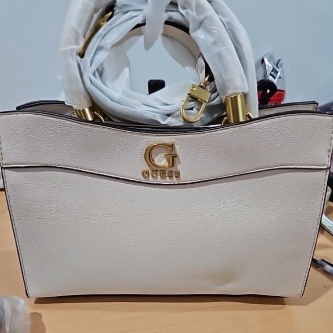 GUESS NELL JINJING NEW ARRIVAL TAS GUESS WANITA TAS SELEMPANG WANITA FENIRAHAYU4