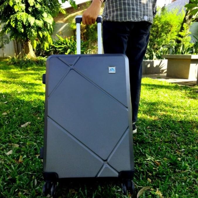 Koper 24 Inch Fiber Polo Geneva Bagasi Size Promo