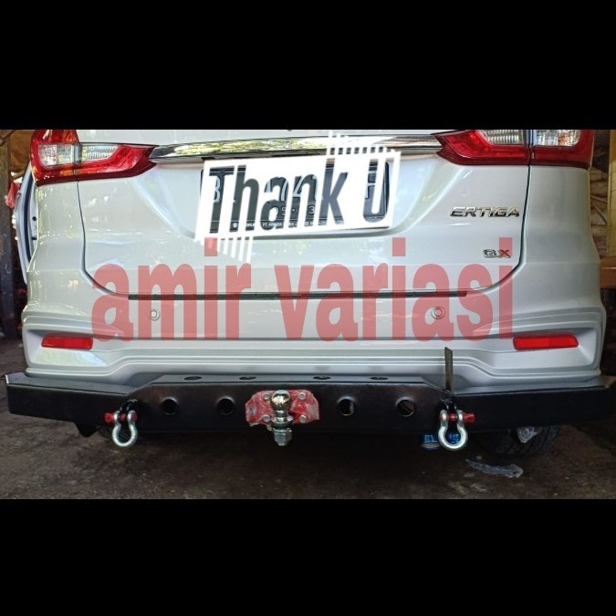 TOWING BAR MODEL KLASIK ALL NEW ERTIGA 2018 TANDUK BUMPER BELAKANG