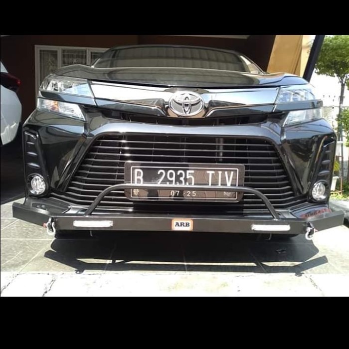 TANDUK DEPAN + TOWING BELAKANG ARB GREN ALL NEW AVANZA/XENIA 2020