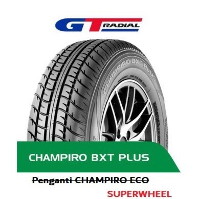 BAN MOBIL GT RADIAL CHAMPIRO ECO 155/70R13 TUBELESS 155 / 70 R13