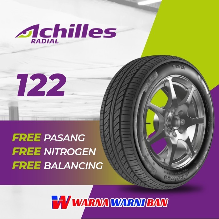 BAN MOBIL ACHILLES 122 165 70 13