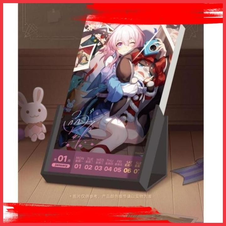 

(FIGU) HONKAI: STAR RAIL 2024 DESK CALENDAR - HONKAI: STAR RAIL