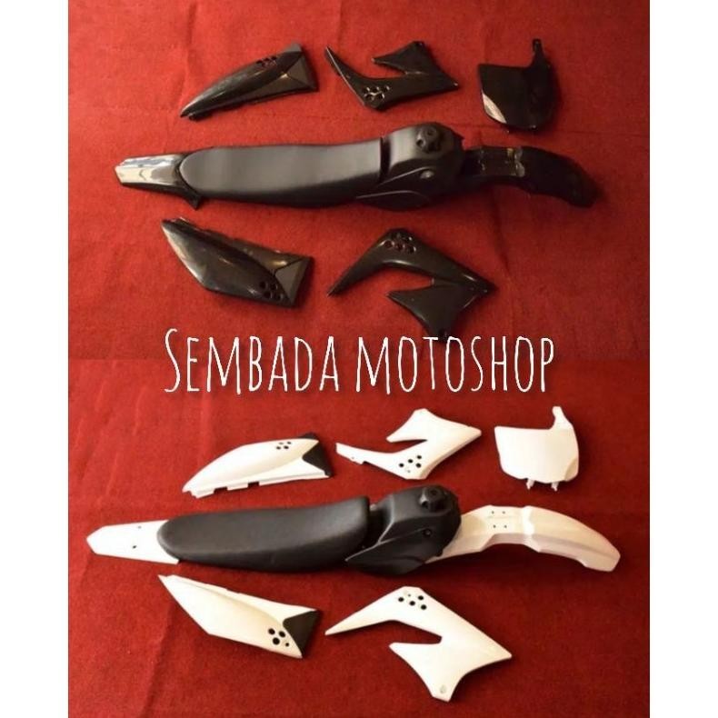 Barang Murah.Co Body Full Set Hrv Klx 150 S Klx 150 L Body Set Rakitan Klx 150 Terlaris