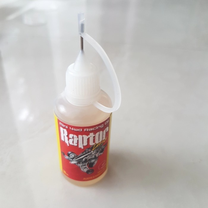 Raptor Oil/Oli Raptor 30ml Botol Jarum (Break-in Oil)