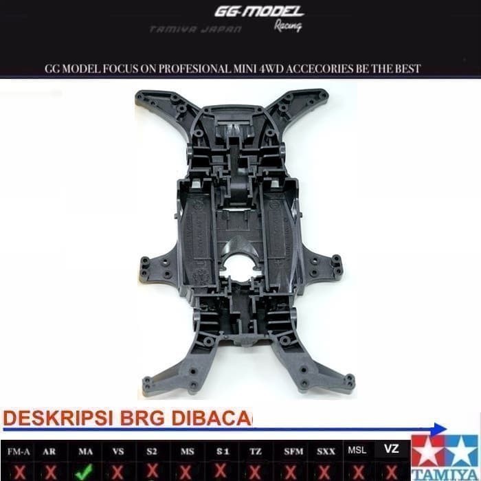 TAMIYA MA CHASSIS