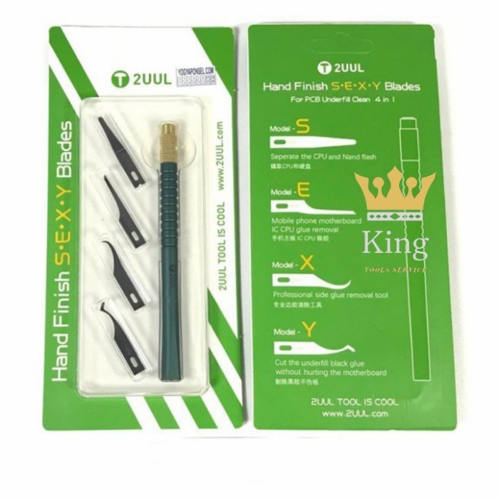 Terlaris Pisau Congkel Ic Emmc Cpu 2Uul