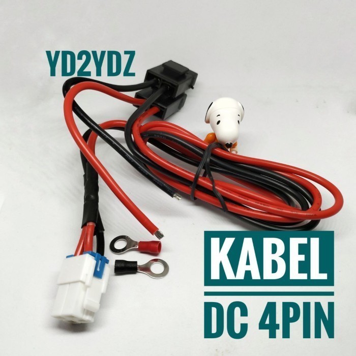 Terlaris Kabel Power Icom Ic7000 Ic7100 Ic7300 Ic7600 Ic7600 7000 7300 7600