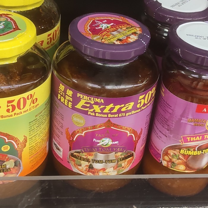 

#####] MERPATI SAMBAL TOM YUM 454 GR