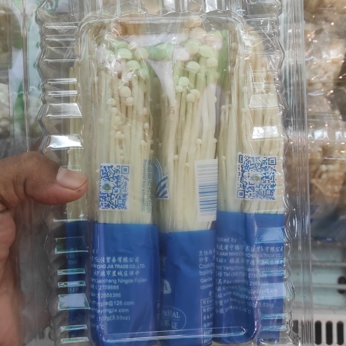 

.........] JAMUR ENOKI 300 GR