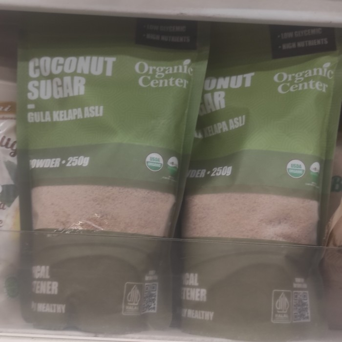 

{{{{}}] ORGANIC CENTRE COCONUT SUGAR 250 GR