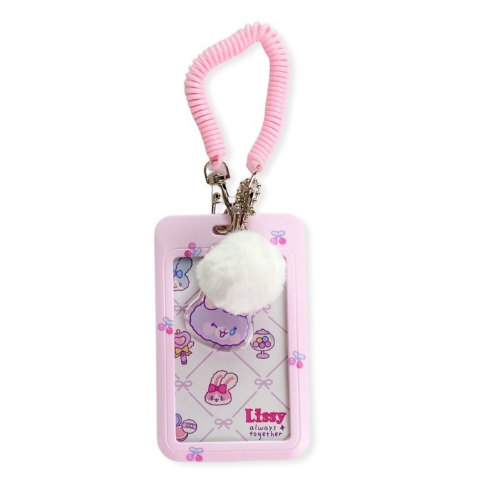 

BARANG TERLARIS Scoop Lanyard Tempat Name Tag Lissy Rabbit 41270400