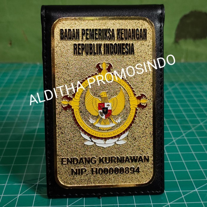 

BARANG TERLARIS name tag id card dompet Kalung lencana KTA BPK RI
