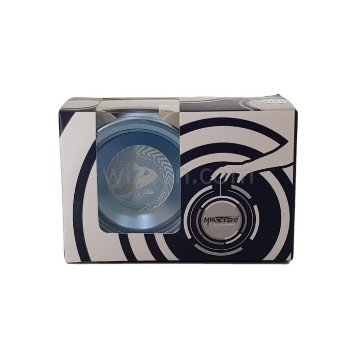 

BARANG TERLARIS Yoyo Magic Yoyo N12 Shark Honor Unresponsive Alloy - Yoyo Freestyle