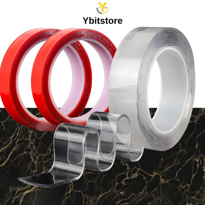 

Double Tape Gel Silicone Transparant Bening Dobel Tep Transparan