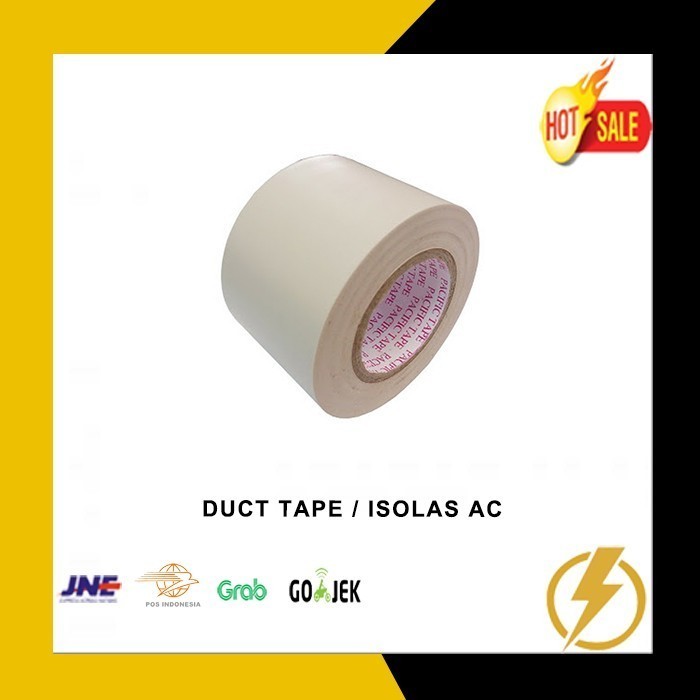 

DUCT TAPE / ISOLASI AC LEM