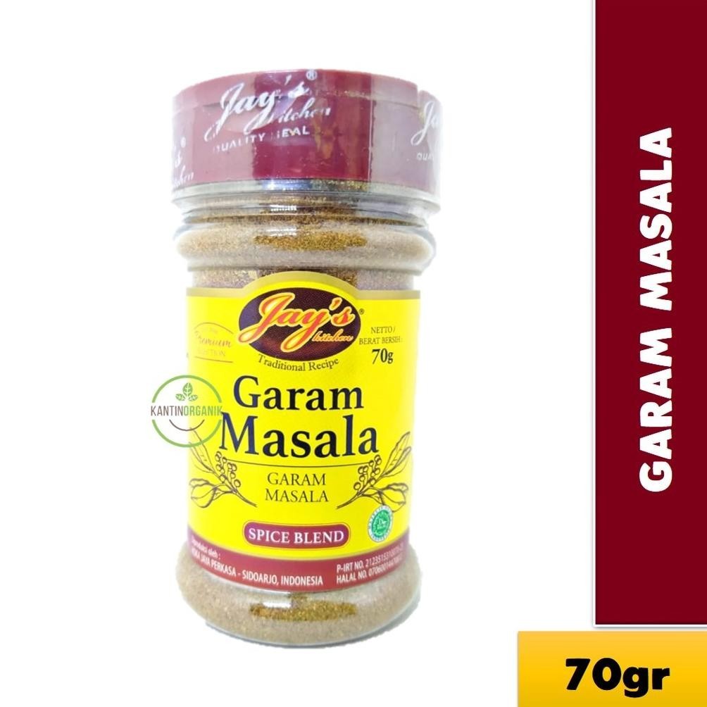 

New Garam Masala Bumbu Kari India Jay'S Kitchen Terlaris