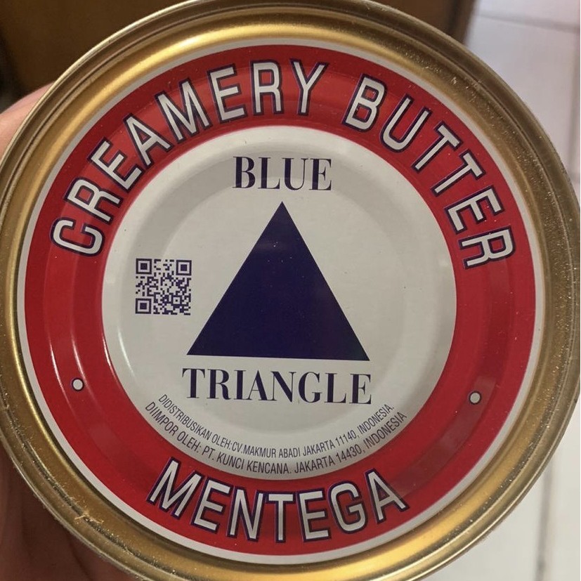 

Creamery Butter Triangle Blue 340 g