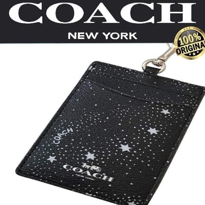 

C67528 Id Lanyard Black New Star Night 100% Authentic! Kualitas Premium