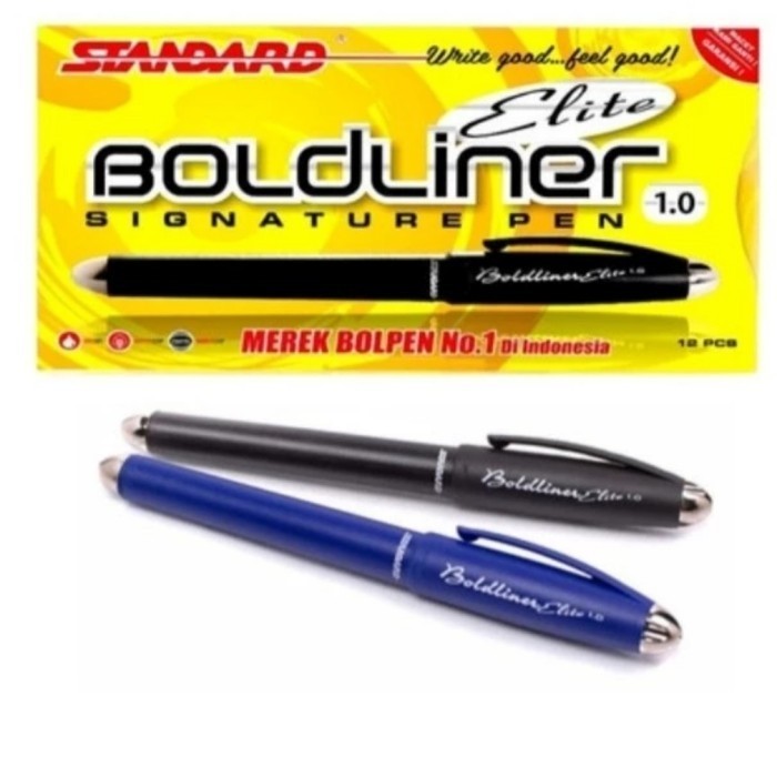 

Pulpen Boldliner 1,0 mm / Pack