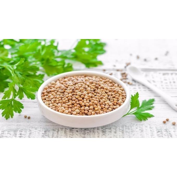 

Bumbu Dapur Biji Ketumbar Utuh Coriander Seeds Grade A 1 kg