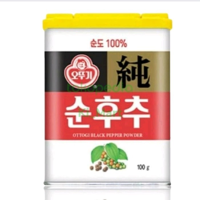 

Ottogi Black Peper Powder 100 gram