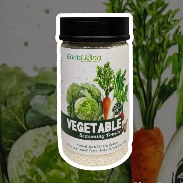 

Earth living vegetable seasoning powder 200 g