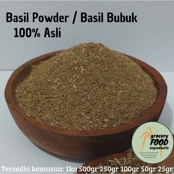 basil powder /basil bubuk