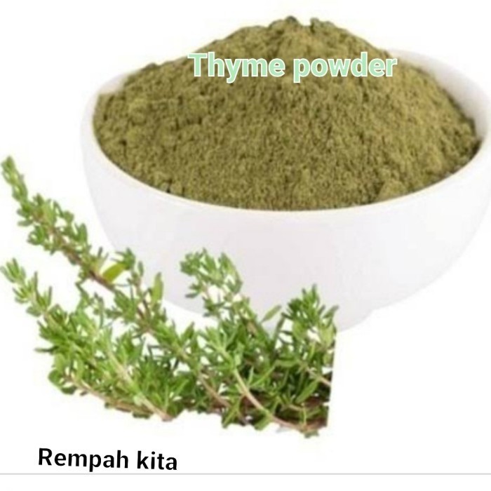 

Thyme Powder 500gr/Daun Thyme Bubuk 500gr