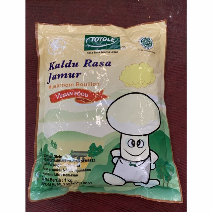 

Kaldu Jamur Totole 1kg