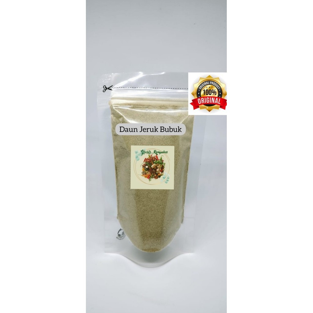 

Daun Jeruk Bubuk / Kaffir Lime Powder 1kg