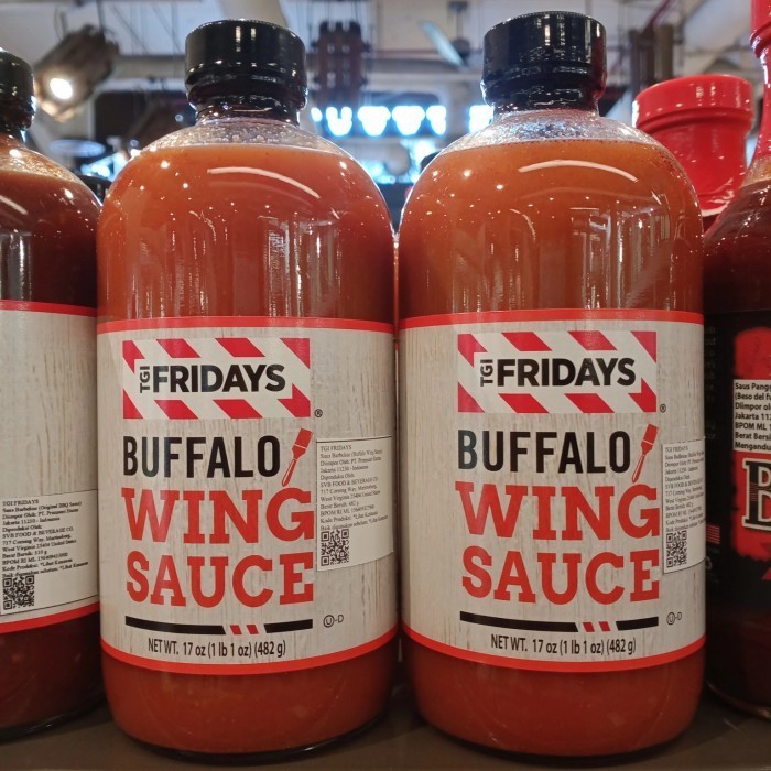 

TGI Fridays Buffalo Wing Sauce 17 Oz 482gr