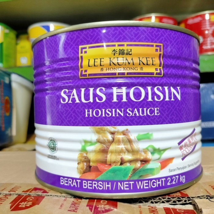 

saus hoisin/hoisin sauce 2.27kg (lee kum kee)