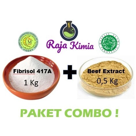 

FIBRISOL 417A / PHOSMIX (1 KG) & BEEF POWDER / KALDU SAPI (0,5 KG)