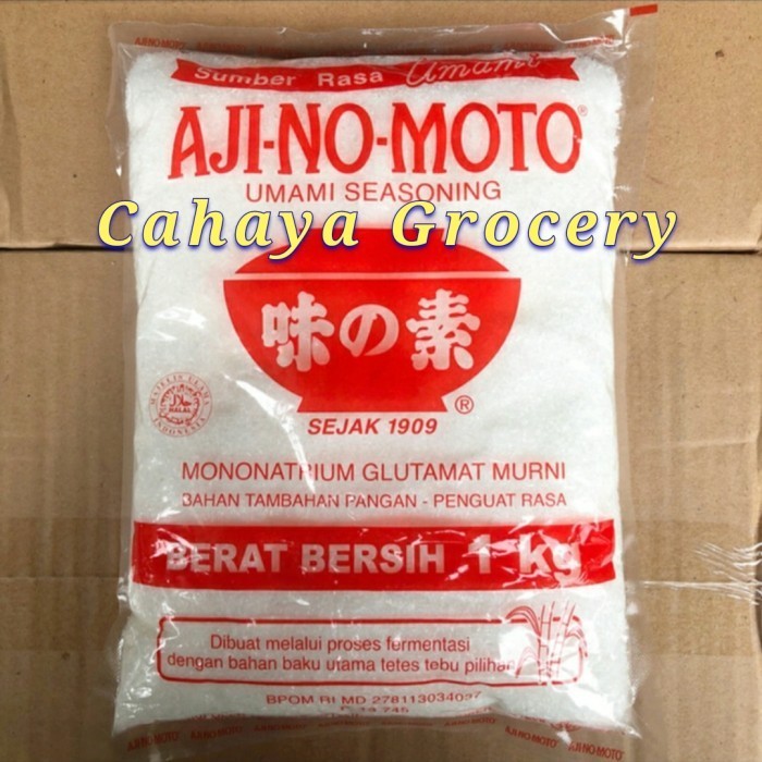 

ajinomoto kasar 1kg x 12bks