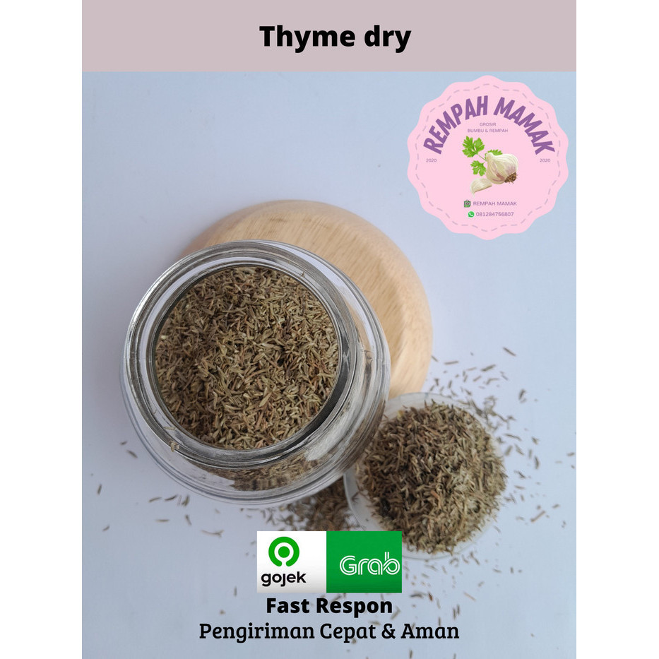 

Thyme Dry 1kg / Thyme From Turkey / Daun Thyme Import