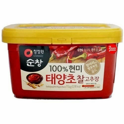 

chung jung one hot pepper paste 1kg / pasta cabe